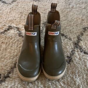 Women's Green Ankle Boots